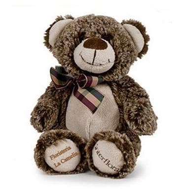 Peluche Oso Floro