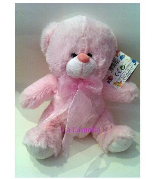 Peluche osito rosa