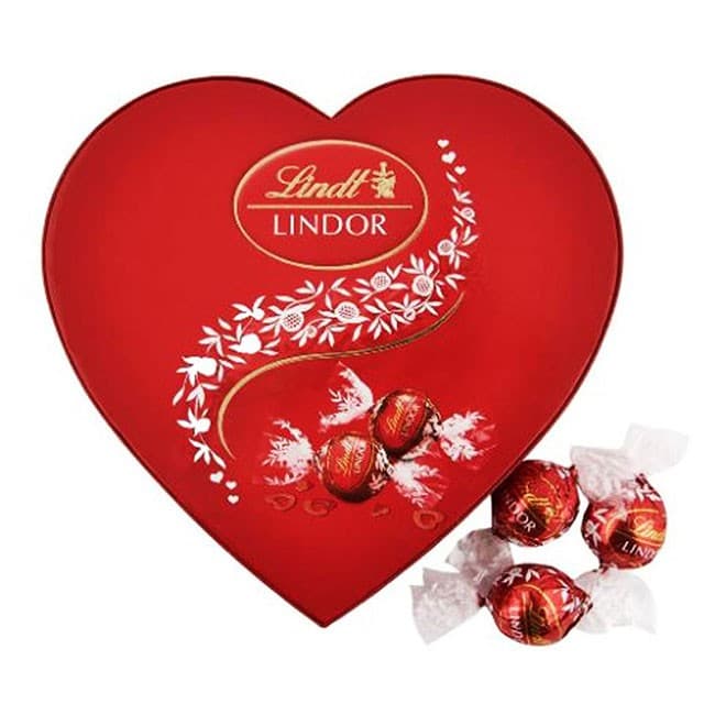 Bombones Corazón de Lata Lindor de 250 gr