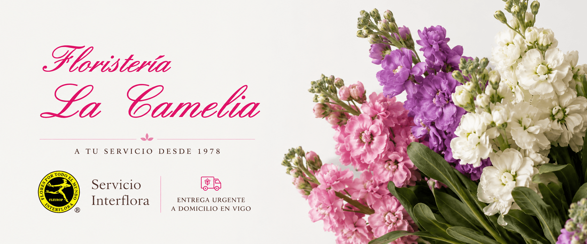 Flores en taller